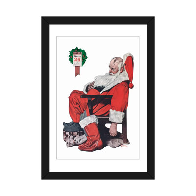 " The Day After Christmas " by Norman Rockwell