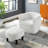 Upholstered Chair With Ottoman-743064011