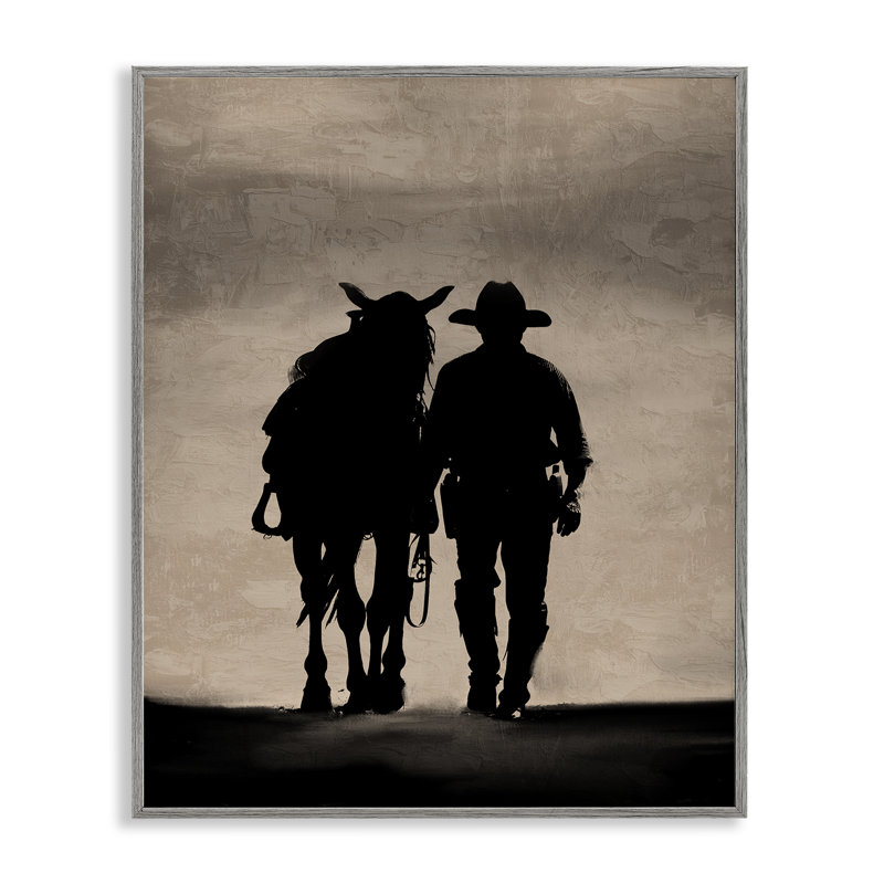 «Best Friends», art giclée par Kim Allen, Estampe numérique Farmhouse, H 20 po x l 16 po