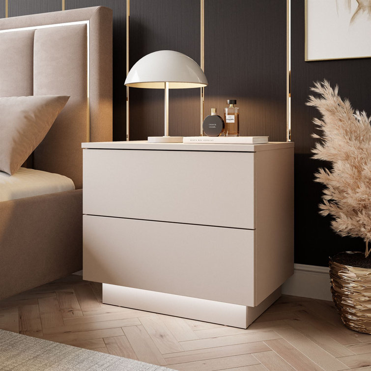 Chrishawn Bedside Table