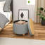 Othella 39cm Wide Round Ottoman with Storage-413533620