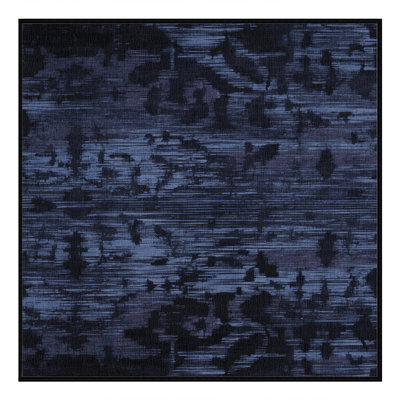 Machine Washable Abstract Gray Area Rug