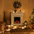 Tarijah 43" 1500W Electric Fireplace Mantel W/ Realistic LED Log Heater,Remote Control-1534738489