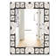 Noir et blanc 9 - Miroir moderne Mid-Century - Miroir mural-40102279