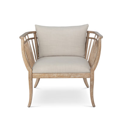 Hyannis Port Occasional Chair, Whitewash