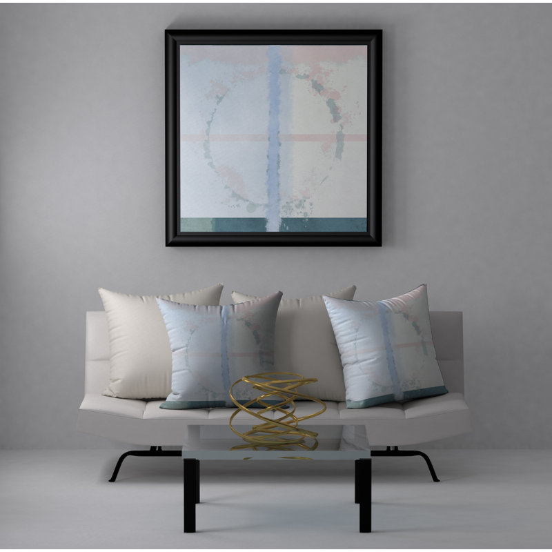 Reversible Throw Pillow, 20" x 20"