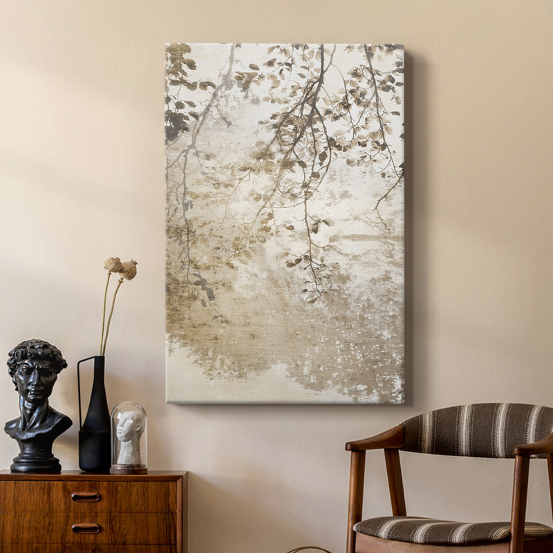 Fresque - galerie Cavas sur mesure, H 48 po x l 32 po