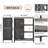 Aust 29.5'' Bar Cabinet-290903150