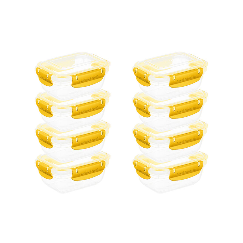 Dodea 13oz. Food Storage Container, Yellow
