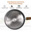 Batterie de cuisine antiadhésive de qualité supérieure 17 pièces - Ultimate Kitchen Solution