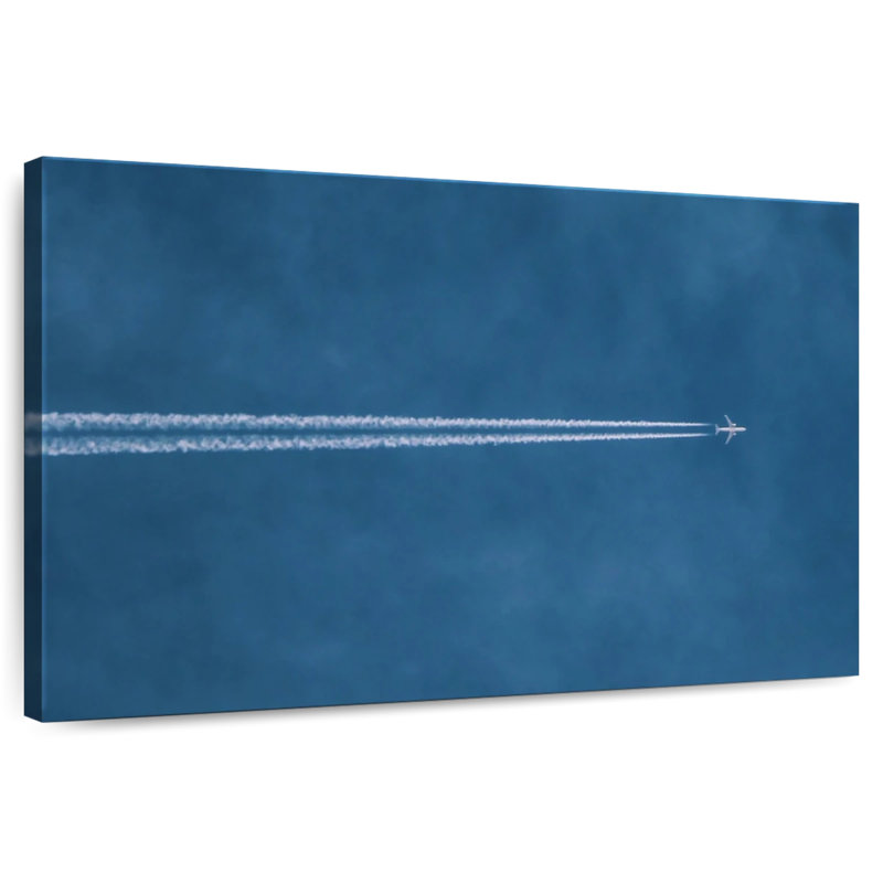 Avion Mehar au-dessus, H 16 po x l 24 po