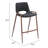 Upholstered Counter Stool-907404837-907533050