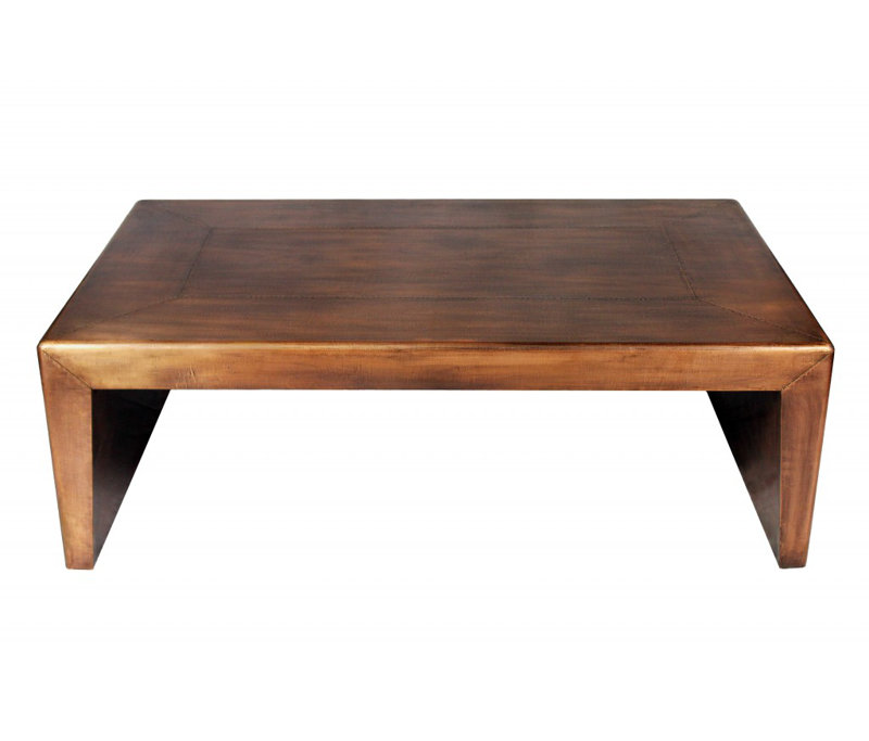 Table basse Dillian, Fer