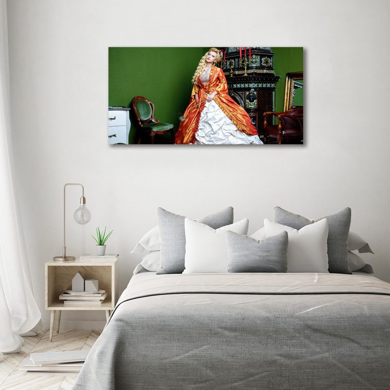 Aristocrat 1 Piece Wrapped Canvas Wall Art