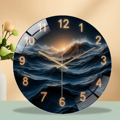 Horloge murale Ocean