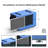Airecoler 125 Pints Commercial Dehumidifier with Drain Hose for Crawl Spaces, Basements, Auto Defrost