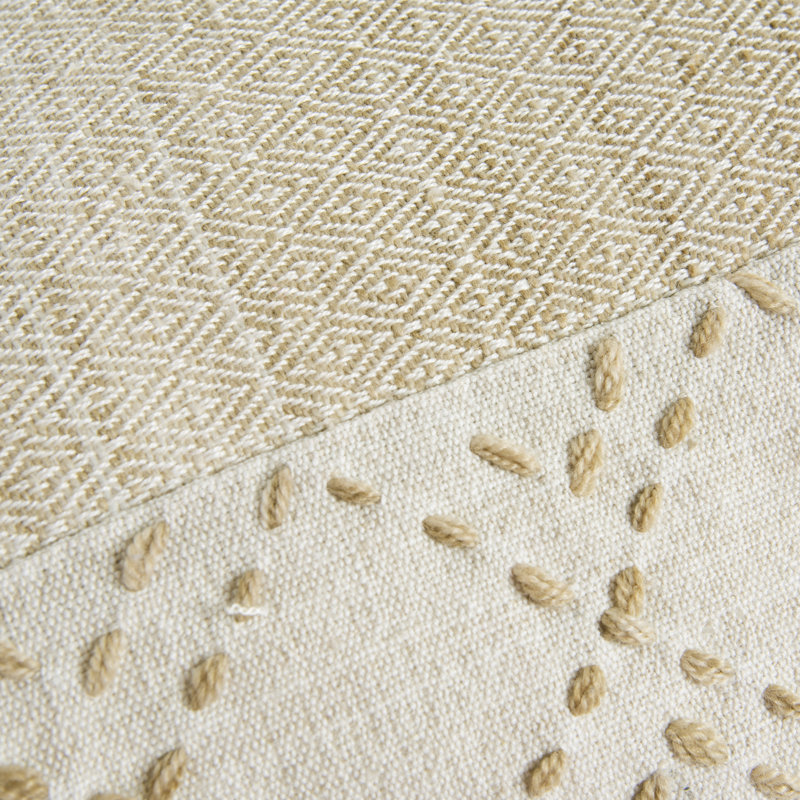 Coussin Fuiloro, Beige