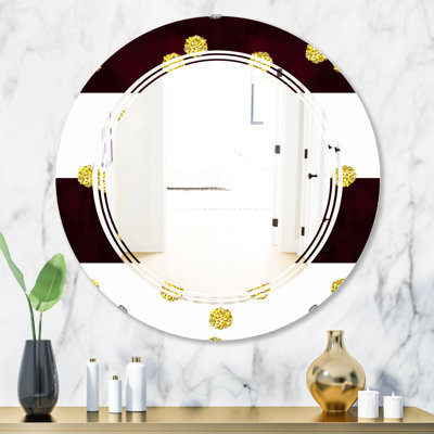 Miroir mural Triple C