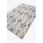 Contemporary One-of-a-Kind Rectangle 5'3" x 7'11" Hand Knotted Area Rug