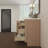 Victoria 41.9'' Single Bathroom Vanity with Acrylic Top-98195056
