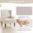 Damiyah Upholstered Wingback Armchair-1739016165