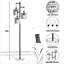 Lampe sur pied Modern Tree