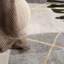 Tapis de designer avec un look d'art abstrait moderne-60901074