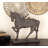 Wagnon Brown Polystone Prancing Horse Sculpture-830732726