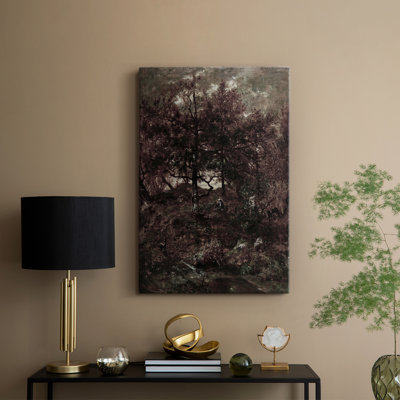 Paysage rétro CIV - galerie enveloppée Cavas