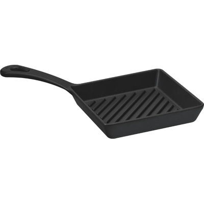 Mini-poêle à gril 6,25" lave canada "poêlon