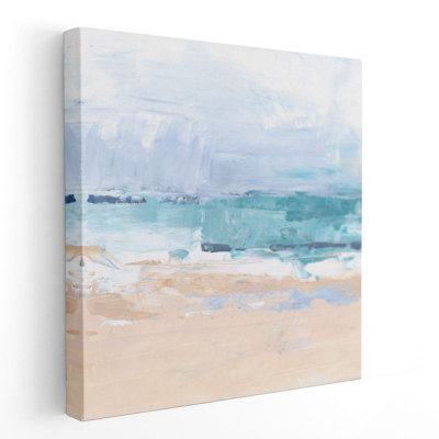 Caribbean Horizon II - reproduction d'art sur toile