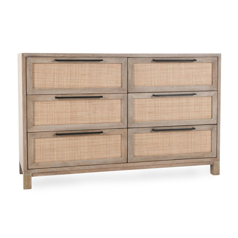 Jensen 6 - Drawer Dresser