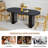Dilakshan Oval 70.86'' L x 31.49'' W Dining Table-578795846