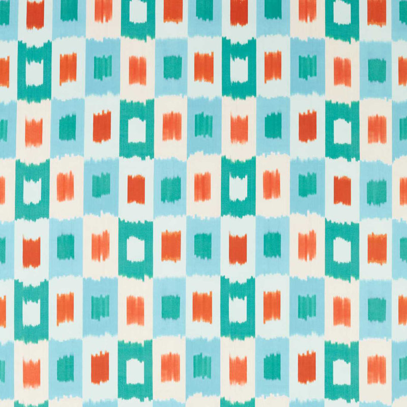 Shiruku Fabric, Teal