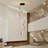 Adaleena 10 - Light LED Dimmable Geometric Long Chandelier Hanging Pendant for Staircase