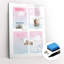 Magnetic Glass Photo Memo Board