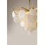 Luminaire suspendu géométrique 1 lumières unique Serenity