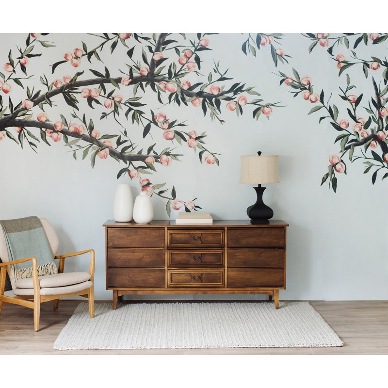 Floral Wallpaper by Melissa Cabrera