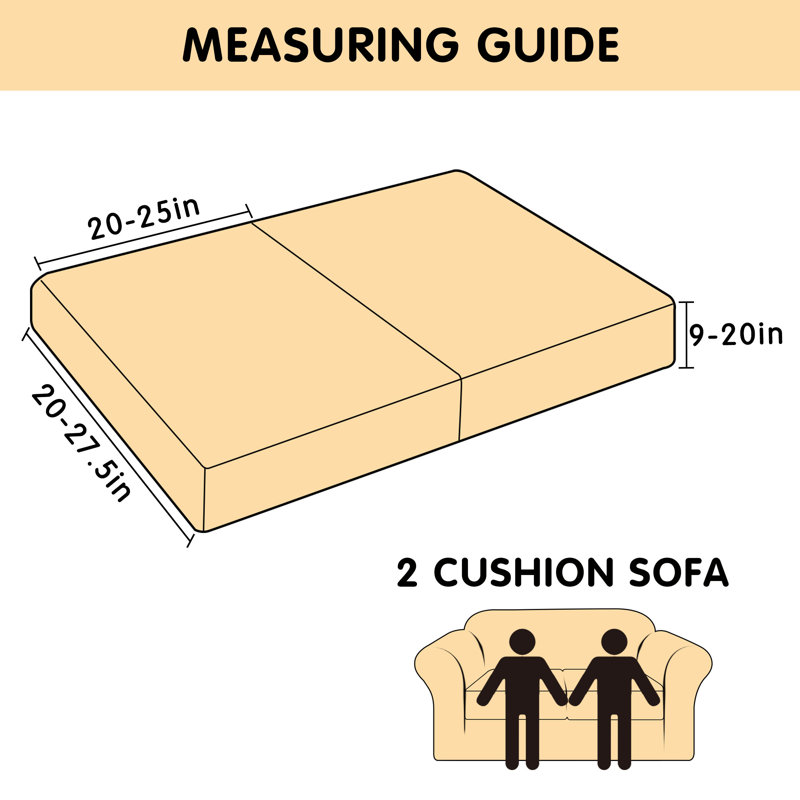 Housse pour causeuse à coussins carrés texturés, Mélange de polyester bleu français