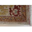Tapis beige noué à la main