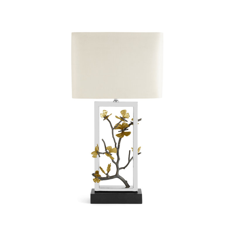 Butterfly Ginkgo Table Lamp