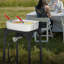 Double Fryer With 2 Baskets Propane Burners For Outdoor Cooking