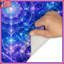 Tapis de bain Intricate Cosmic Mandala-122817781