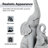 18.25''H Resin Mother and Baby Elephant Statue