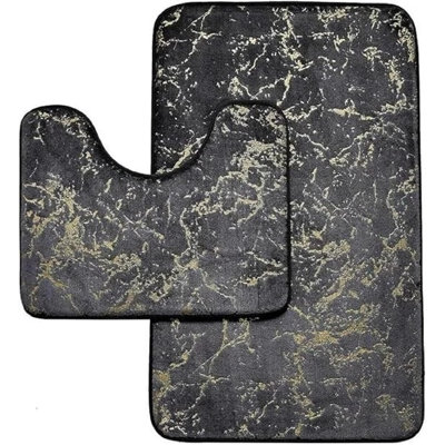 Velvet Non-Slip Contour Mat