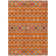 Aleighna Area Rug with Non-Slip Backing