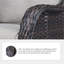 Chaises longues d'extérieur en rotin avec coussins Deb Wicker-377751454-397565555