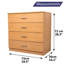 4 Drawer 75 cm W Chest Dresser-40189675
