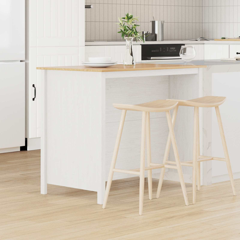 Solid Wood Kitchen Island