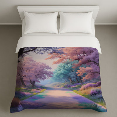 Housses de couette fantaisie pastel